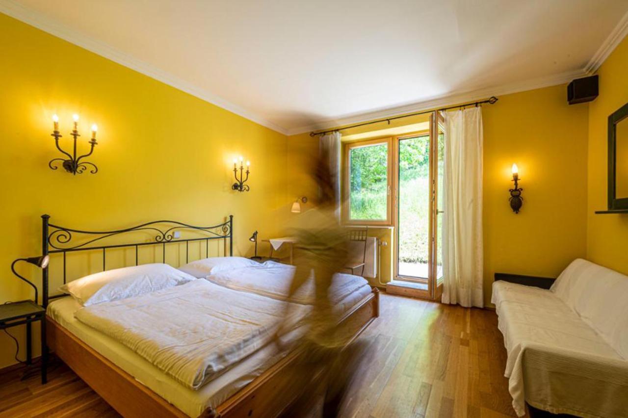 Hotel Bühnenwirtshaus Juster Gutenbrunn Exterior foto